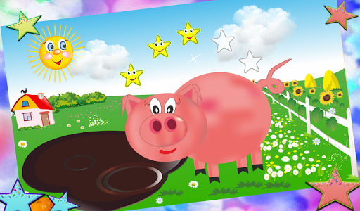 Well-fed farm for kids