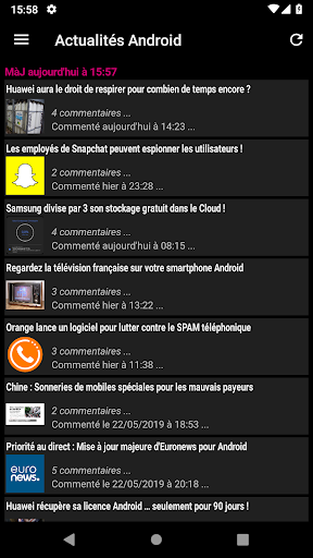 Smartphone France Screen 3