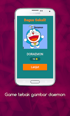 Game tebak gambar daemon - Screenshot 2