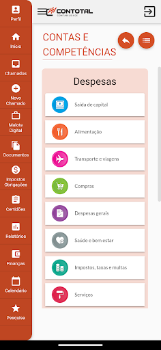 Contotal Contabilidade Screen 3