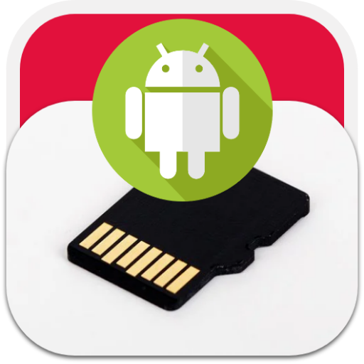 APK extractor , share or save logo
