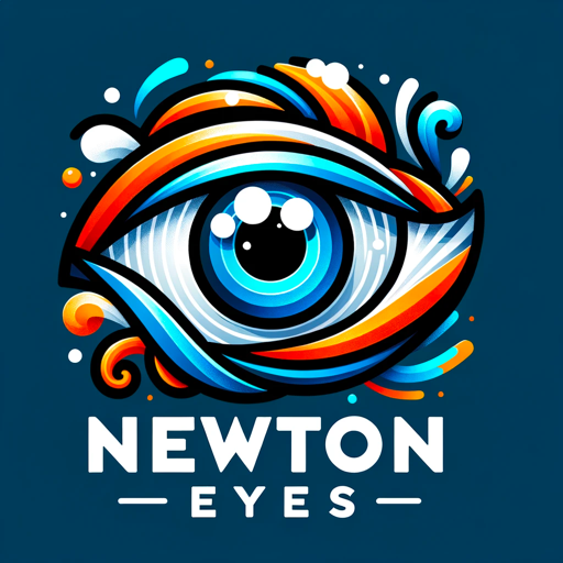 Newton Eyes logo