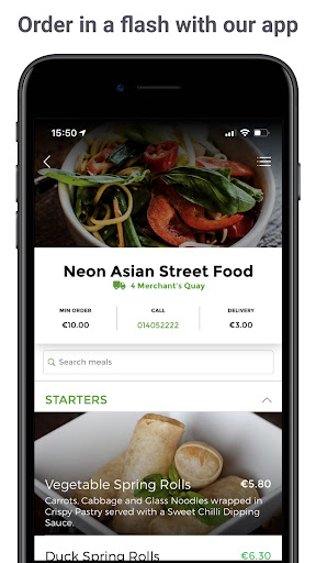 Android application Neon - Asian Street Food screenshort