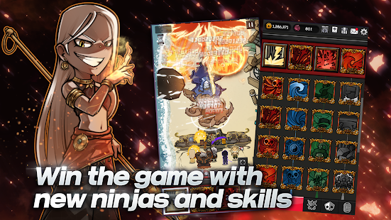 Ninja Battle : Defense RPG 7.19.02 screenshots 15