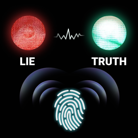 Lie Detector Fun Prank Logo