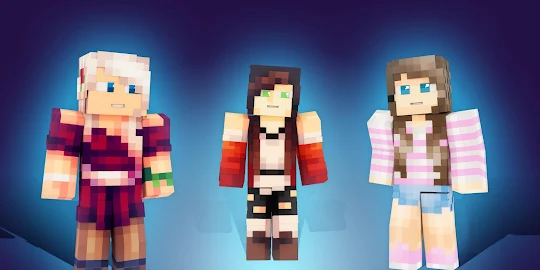 Skins para meninas Minecraft