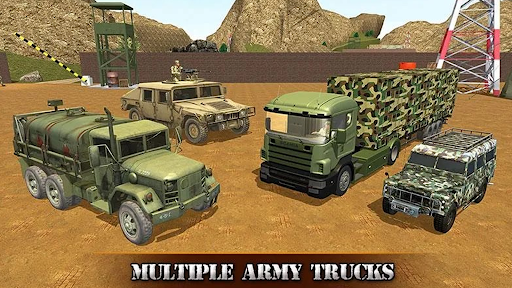 Army Truck Transport Simulator screenshot 7
