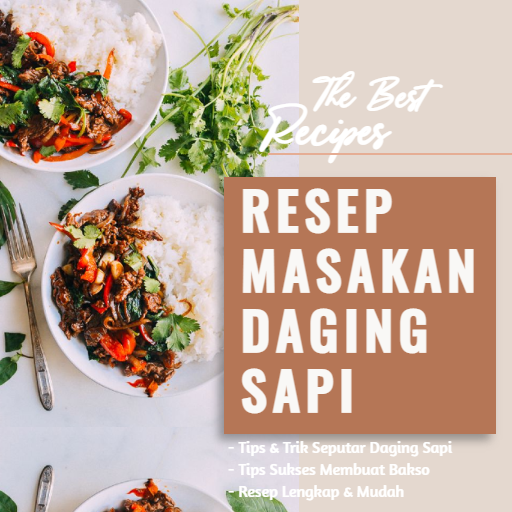 Resep Masakan Daging Sapi logo