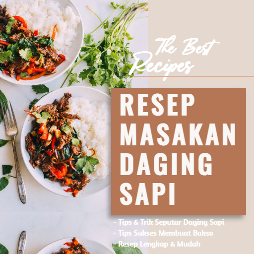 Resep Masakan Daging Sapi  Icon