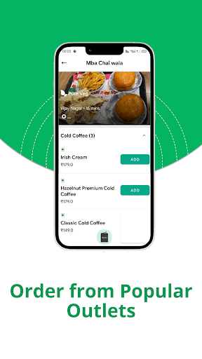 Fablo - Online Food Delivery Screen 2