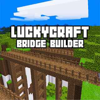 LuckyCraft Bridge Builder apk