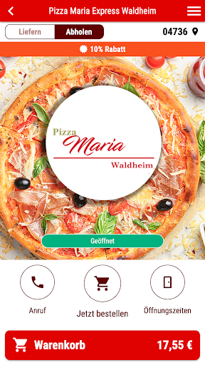 Pizza Maria Express Waldheim