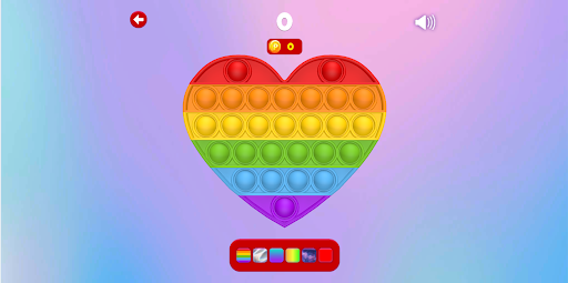 POP IT 3D Antistresse Calm Toys