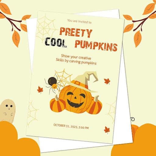 Halloween Card maker & photos Screen 2