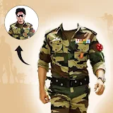Indian Army Suit Photo Frame icon