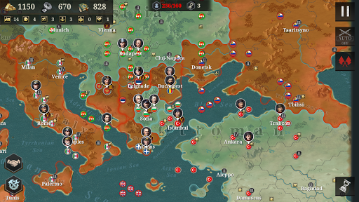 European War 6:1914 - WW1 Strategy Game  screenshots 21