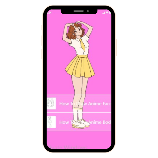 HppyDrw - How To Draw Anime Screen 2
