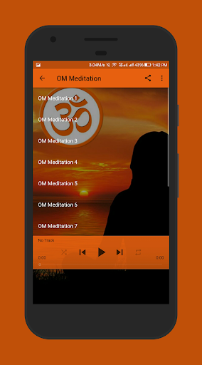 OM Meditation Screen 2