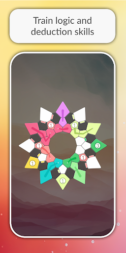 MAZAICA Lines & Numbers Game Screen 2