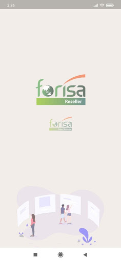 Android application Forisa Sales Mobile screenshort