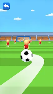Soccer Master-Fast Dash