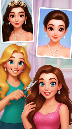 Wedding Hair Do Design Salon 9