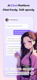 Anime Art - AI Art Generator Tangkapan layar