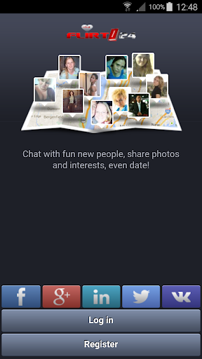 Android application Flirtbook24 - ★Chat,Flirt,Date screenshort