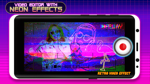 Video Editor with Neon Effects Screenshot 3 - AppWisp.com