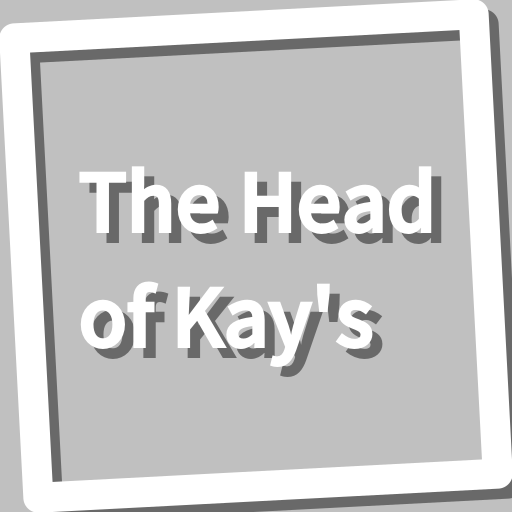 Book, The Head of Kays logo