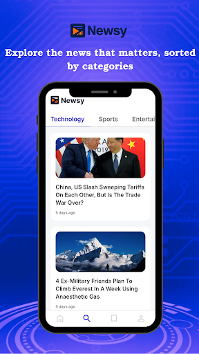 Newsy AI Short News  Audio