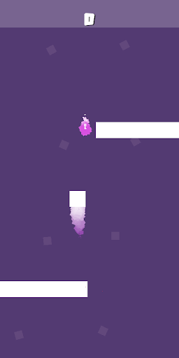 Square Ship :hyper casual game Screen 2