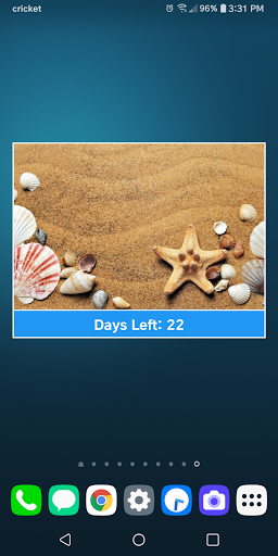 Countdown To The Beach