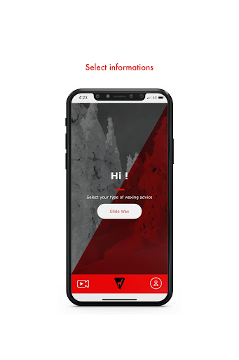 Android application Vola Advice screenshort