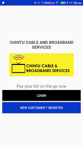Android application Chintu Cable & Broadband Servi screenshort