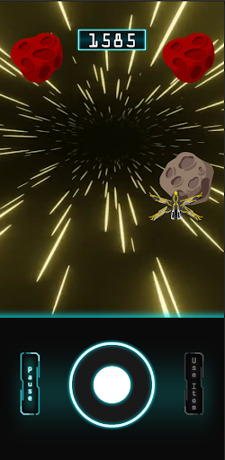 Android application Cosmic Shift screenshort