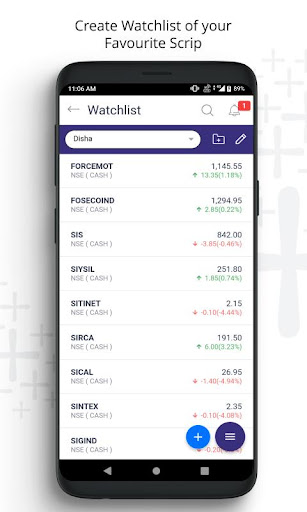 Investmentz App Screen 3