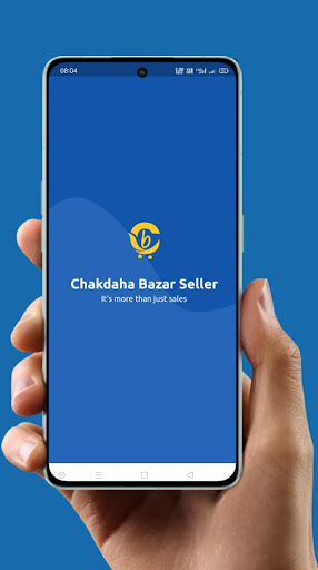 Android application Chakdaha Bazar Seller screenshort