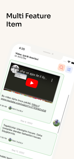 mList - Create Shared Lists Screen 3