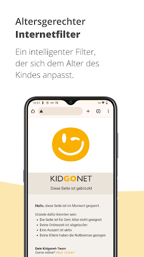 Kidgonet Jugendschutz Screen 3