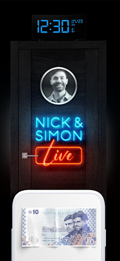 Nick & Simon AR tour
