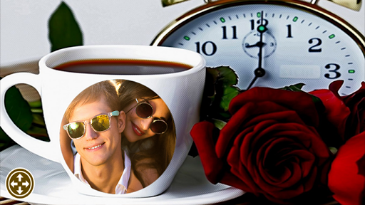 Coffee Cup Photo Frames Screen 2