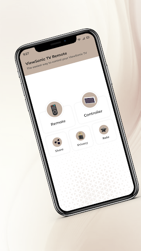 Remote for ViewSonic TV Screen 2