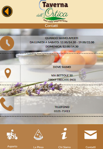 Taverna dellOrtica Screen 3