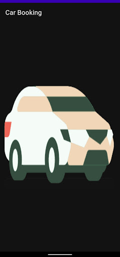 Android application Car Booking screenshort
