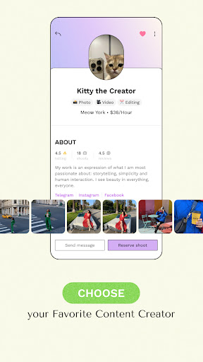 Lumos - get photos and videos Screen 3