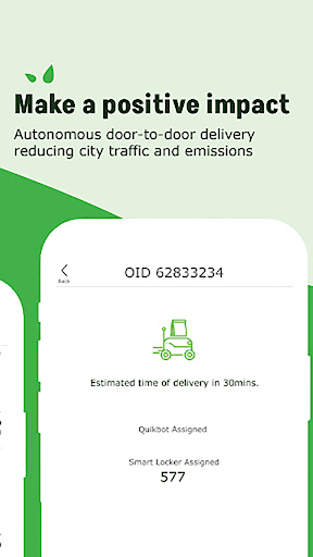 Quikbot Delivery Screen 3