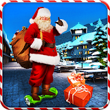 Hoveroard Santa Simulator 2017 icon