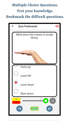 Scuba Certification Prep - Pro Screen 3