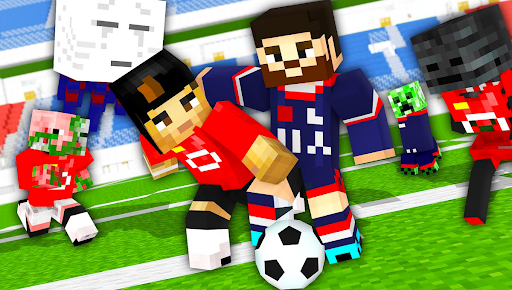 Soccer mod Minecraft football